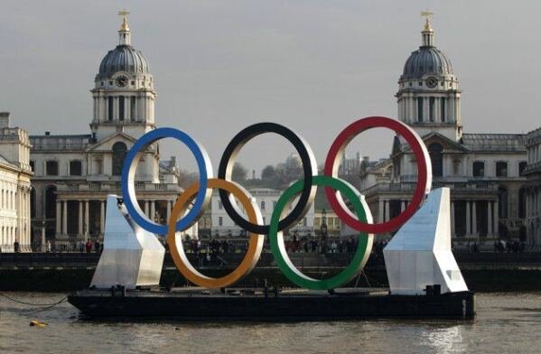  Sổ tay du lịch so tay du lich Sotaydulich Sotay Dulich Khampha Kham Pha Bui Chiem nguong bieu tuong Olympic tren song Thames