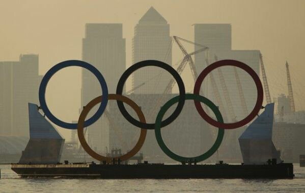  Sổ tay du lịch so tay du lich Sotaydulich Sotay Dulich Khampha Kham Pha Bui Chiem nguong bieu tuong Olympic tren song Thames