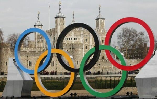  Sổ tay du lịch so tay du lich Sotaydulich Sotay Dulich Khampha Kham Pha Bui Chiem nguong bieu tuong Olympic tren song Thames
