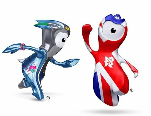  Sổ tay du lịch so tay du lich Sotaydulich Sotay Dulich Khampha Kham Pha Bui Chiem nguong bieu tuong Olympic tren song Thames Linh vat Olympic london 2012