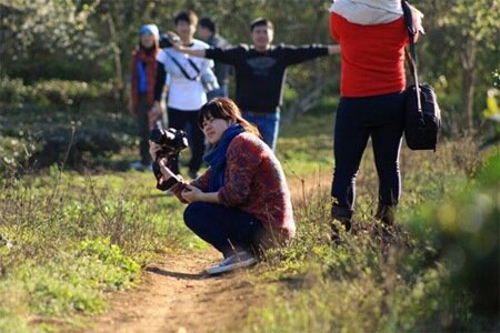 Sổ tay du lịch so tay du lich Sotaydulich Sotay Dulich Khampha Kham Pha Bui Ngat ngay canh dep Moc Chau