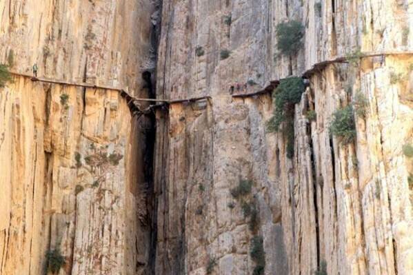 Sổ tay du lịch so tay du lich Sotaydulich Sotay Dulich Khampha Kham Pha Bui El Caminito del Rey con duong hiem tro nhat the gioi