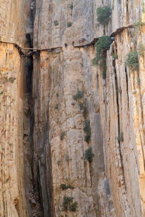 Sổ tay du lịch so tay du lich Sotaydulich Sotay Dulich Khampha Kham Pha Bui El Caminito del Rey con duong hiem tro nhat the gioi