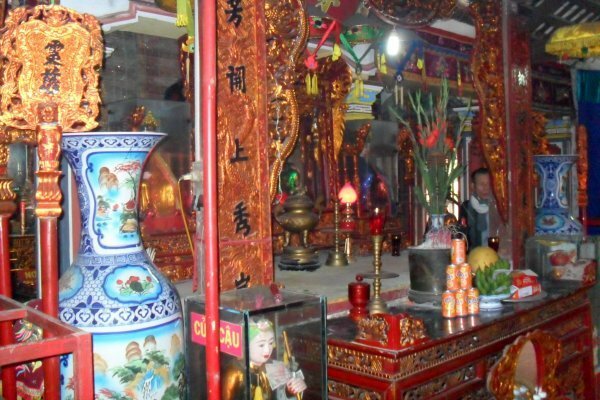 Sổ tay du lịch so tay du lich Sotaydulich Sotay Dulich Khampha Kham Pha Bui Den Quynh Phu Thai Binh vieng den Dong Bang