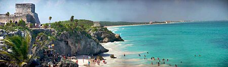 Sổ tay du lịch so tay du lich Sotaydulich Sotay Dulich Khampha Kham Pha Bui Riviera Maya net quyen ru cua thien nhien va lich su