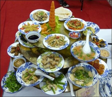 Sổ tay du lịch so tay du lich Sotaydulich Sotay Dulich Khampha Kham Pha Bui Lien hoan Am thuc dat Phuong Nam nam 2012 tai TP Ho Chi Minh