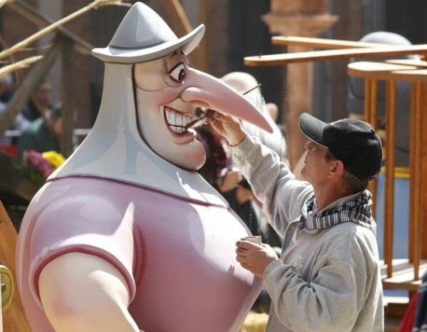 Sổ tay du lịch so tay du lich Sotaydulich Sotay Dulich Khampha Kham Pha Bui Las Fallas le hoi lua ruc ro tai Valencia