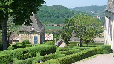 Sổ tay du lịch so tay du lich Sotaydulich Sotay Dulich Khampha Kham Pha Bui Ve dep me hoac cua khu vuon Marqueyssac
