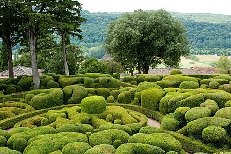 Sổ tay du lịch so tay du lich Sotaydulich Sotay Dulich Khampha Kham Pha Bui Ve dep me hoac cua khu vuon Marqueyssac