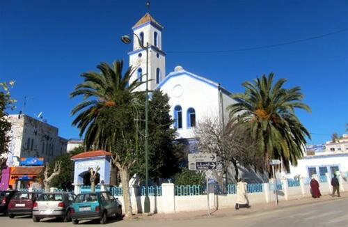 Sổ tay du lịch so tay du lich Sotaydulich Sotay Dulich Khampha Kham Pha Bui Chefchaouen linh hon nguoi Tay Ban nHa tai Morocco