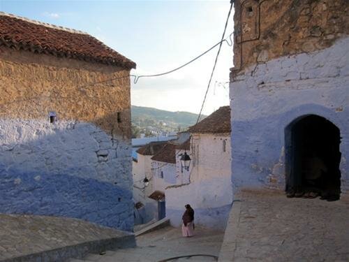 Sổ tay du lịch so tay du lich Sotaydulich Sotay Dulich Khampha Kham Pha Bui Chefchaouen linh hon nguoi Tay Ban nHa tai Morocco