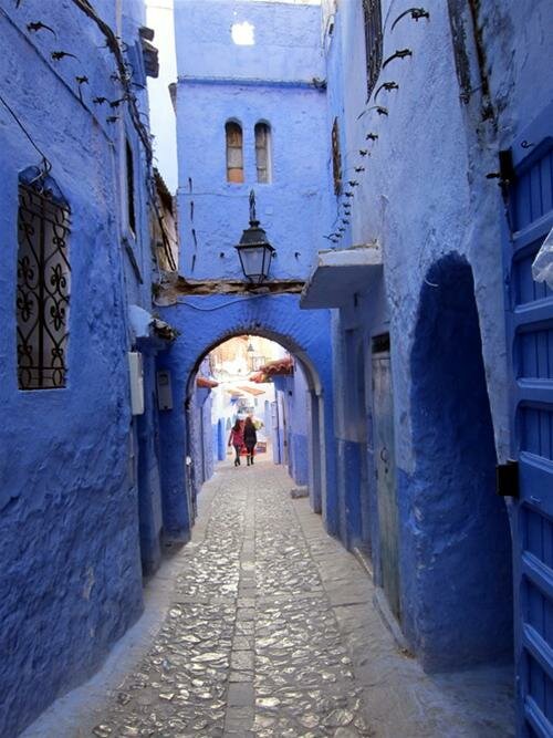 Sổ tay du lịch so tay du lich Sotaydulich Sotay Dulich Khampha Kham Pha Bui Chefchaouen linh hon nguoi Tay Ban nHa tai Morocco