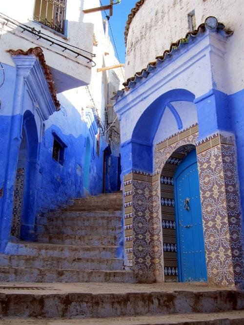 Sổ tay du lịch so tay du lich Sotaydulich Sotay Dulich Khampha Kham Pha Bui Chefchaouen linh hon nguoi Tay Ban nHa tai Morocco