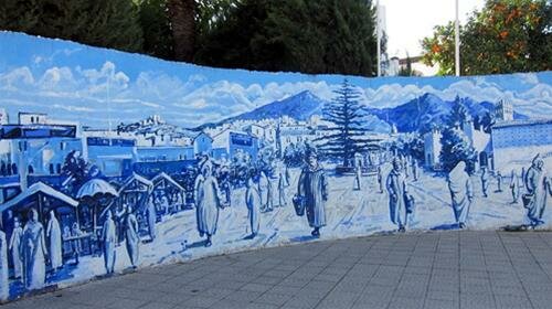 Sổ tay du lịch so tay du lich Sotaydulich Sotay Dulich Khampha Kham Pha Bui Chefchaouen linh hon nguoi Tay Ban nHa tai Morocco