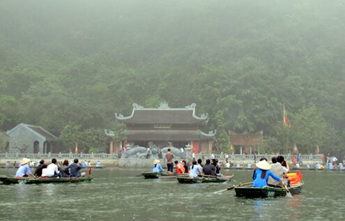 Sổ tay du lịch so tay du lich Sotaydulich Sotay Dulich Khampha Kham Pha Bui Nhung hang dong ky ao o Ninh Binh