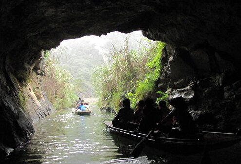 Sổ tay du lịch so tay du lich Sotaydulich Sotay Dulich Khampha Kham Pha Bui Nhung hang dong ky ao o Ninh Binh