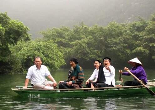 Sổ tay du lịch so tay du lich Sotaydulich Sotay Dulich Khampha Kham Pha Bui Nhung hang dong ky ao o Ninh Binh