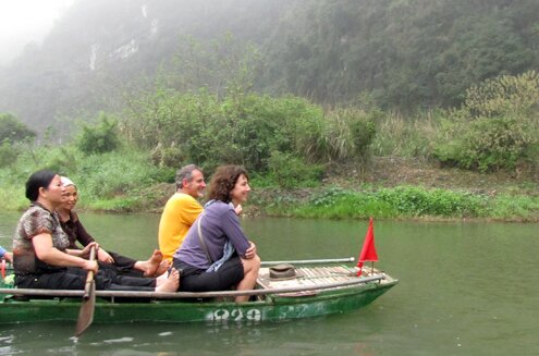 Sổ tay du lịch so tay du lich Sotaydulich Sotay Dulich Khampha Kham Pha Bui Nhung hang dong ky ao o Ninh Binh