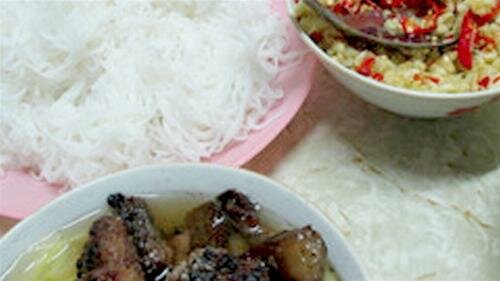 Sổ tay du lịch so tay du lich Sotaydulich Sotay Dulich Khampha Kham Pha Bui CNN vinh danh 10 mon an duong pho Ha Noi