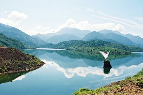 Sổ tay du lịch so tay du lich Sotaydulich Sotay Dulich Khampha Kham Pha Bui Doc dao canh quan tren dinh Bach Ma