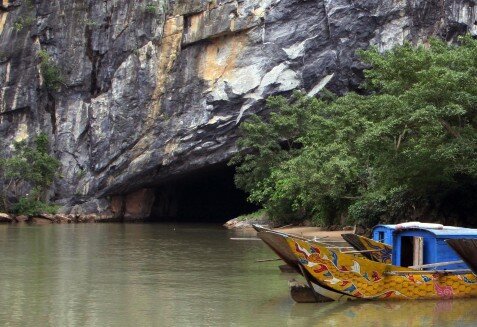 Sổ tay du lịch so tay du lich Sotaydulich Sotay Dulich Khampha Kham Pha Bui Phong Nha lung linh va ky bi