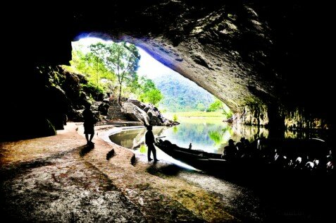 Sổ tay du lịch so tay du lich Sotaydulich Sotay Dulich Khampha Kham Pha Bui Phong Nha lung linh va ky bi