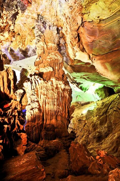 Sổ tay du lịch so tay du lich Sotaydulich Sotay Dulich Khampha Kham Pha Bui Phong Nha lung linh va ky bi