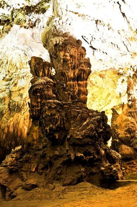 Sổ tay du lịch so tay du lich Sotaydulich Sotay Dulich Khampha Kham Pha Bui Phong Nha lung linh va ky bi