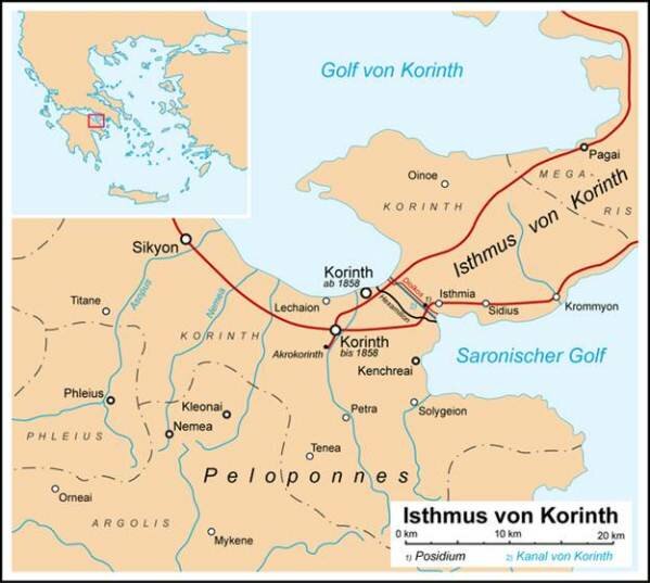Sổ tay du lịch so tay du lich Sotaydulich Sotay Dulich Khampha Kham Pha Bui Doc dao kenh dao Corinth
