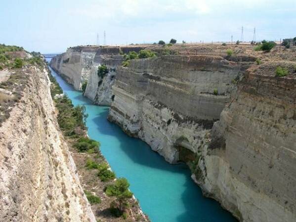 Sổ tay du lịch so tay du lich Sotaydulich Sotay Dulich Khampha Kham Pha Bui Doc dao kenh dao Corinth