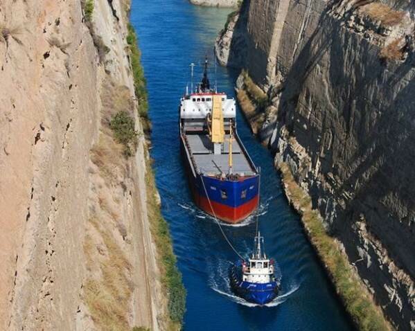 Sổ tay du lịch so tay du lich Sotaydulich Sotay Dulich Khampha Kham Pha Bui Doc dao kenh dao Corinth