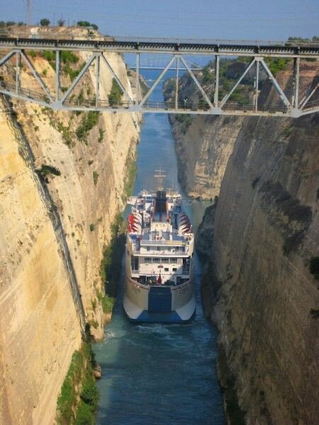 Sổ tay du lịch so tay du lich Sotaydulich Sotay Dulich Khampha Kham Pha Bui Doc dao kenh dao Corinth