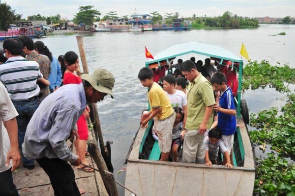 Sổ tay du lịch so tay du lich Sotaydulich Sotay Dulich Khampha Kham Pha Bui Mieu noi tren song Vam Thuat