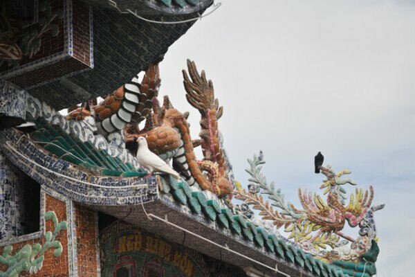 Sổ tay du lịch so tay du lich Sotaydulich Sotay Dulich Khampha Kham Pha Bui Mieu noi tren song Vam Thuat