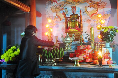 Sổ tay du lịch so tay du lich Sotaydulich Sotay Dulich Khampha Kham Pha Bui Van Hai linh tu diem du lich tam linh cua Van Don