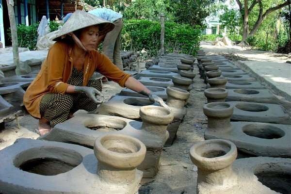 Sổ tay du lịch so tay du lich Sotaydulich Sotay Dulich Khampha Kham Pha Bui Mot ngay dap xe rong ruoi miet vuon