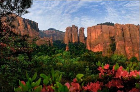 Sổ tay du lịch so tay du lich Sotaydulich Sotay Dulich Khampha Kham Pha Bui Danxia Landform canh quan thien nhien doc nhat vo nhi cua Trung Quoc