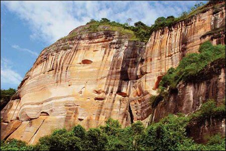 Sổ tay du lịch so tay du lich Sotaydulich Sotay Dulich Khampha Kham Pha Bui Danxia Landform canh quan thien nhien doc nhat vo nhi cua Trung Quoc
