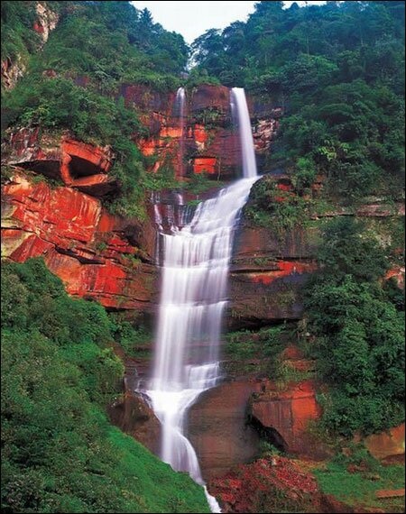 Sổ tay du lịch so tay du lich Sotaydulich Sotay Dulich Khampha Kham Pha Bui Danxia Landform canh quan thien nhien doc nhat vo nhi cua Trung Quoc