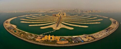 Sổ tay du lịch so tay du lich Sotaydulich Sotay Dulich Khampha Kham Pha Bui Toan canh Dubai trang le nhin tu tren cao