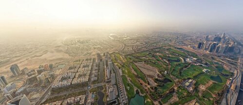 Sổ tay du lịch so tay du lich Sotaydulich Sotay Dulich Khampha Kham Pha Bui Toan canh Dubai trang le nhin tu tren cao
