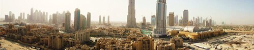 Sổ tay du lịch so tay du lich Sotaydulich Sotay Dulich Khampha Kham Pha Bui Toan canh Dubai trang le nhin tu tren cao