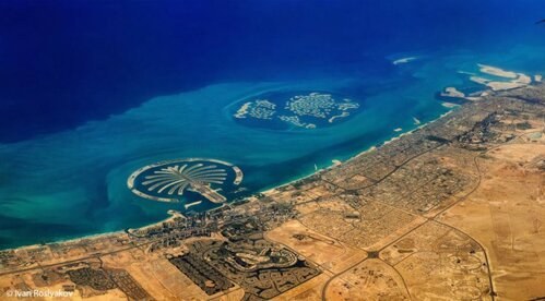Sổ tay du lịch so tay du lich Sotaydulich Sotay Dulich Khampha Kham Pha Bui Toan canh Dubai trang le nhin tu tren cao