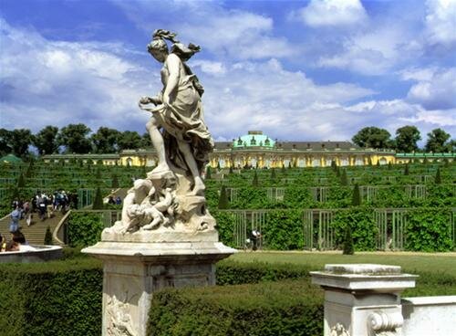 Sổ tay du lịch so tay du lich Sotaydulich Sotay Dulich Khampha Kham Pha Bui Cung dien Sanssouci o Postdam