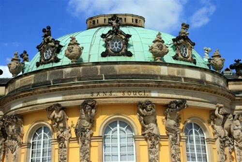Sổ tay du lịch so tay du lich Sotaydulich Sotay Dulich Khampha Kham Pha Bui Cung dien Sanssouci o Postdam