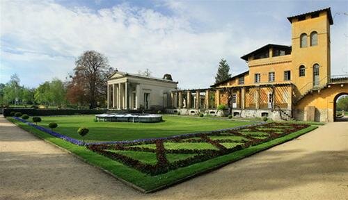 Sổ tay du lịch so tay du lich Sotaydulich Sotay Dulich Khampha Kham Pha Bui Cung dien Sanssouci o Postdam