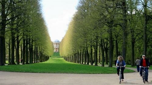 Sổ tay du lịch so tay du lich Sotaydulich Sotay Dulich Khampha Kham Pha Bui Cung dien Sanssouci o Postdam
