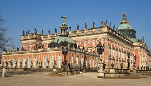 Sổ tay du lịch so tay du lich Sotaydulich Sotay Dulich Khampha Kham Pha Bui Cung dien Sanssouci o Postdam