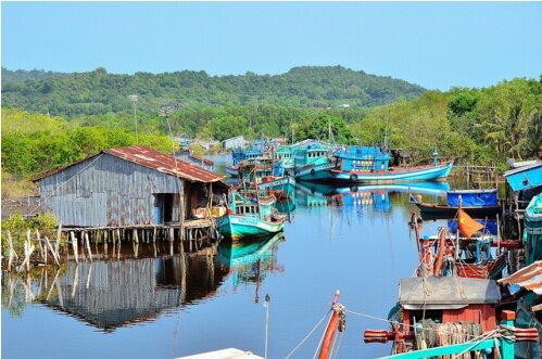 Sổ tay du lịch so tay du lich Sotaydulich Sotay Dulich Khampha Kham Pha Bui Phu Quoc bien xanh cat trang khe cho lu khach ngao du