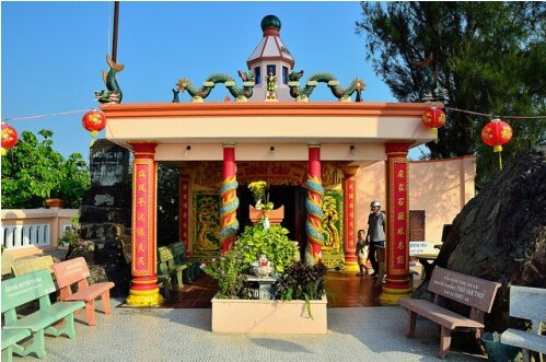 Sổ tay du lịch so tay du lich Sotaydulich Sotay Dulich Khampha Kham Pha Bui Phu Quoc bien xanh cat trang khe cho lu khach ngao du